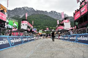 CICLISMO - Giro d'Italia - Stage 17 - San Michele all'Adige-Bormio