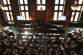 Caesar Files for Justice in Paris - FA