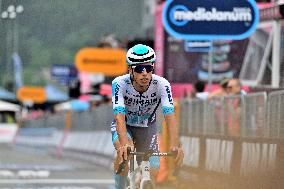CICLISMO - Giro d'Italia - Stage 17 - San Michele all'Adige-Bormio