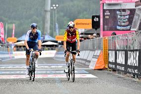 CICLISMO - Giro d'Italia - Stage 17 - San Michele all'Adige-Bormio