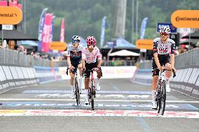 CICLISMO - Giro d'Italia - Stage 17 - San Michele all'Adige-Bormio