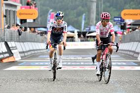 CICLISMO - Giro d'Italia - Stage 17 - San Michele all'Adige-Bormio