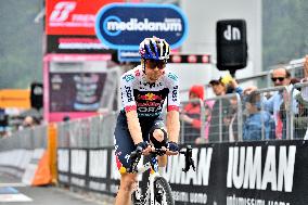 CICLISMO - Giro d'Italia - Stage 17 - San Michele all'Adige-Bormio