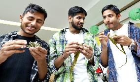 Foreigners Experience China Dragon Boat Festival