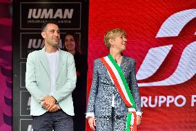 CICLISMO - Giro d'Italia - Stage 17 - San Michele all'Adige-Bormio