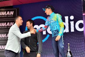 CICLISMO - Giro d'Italia - Stage 17 - San Michele all'Adige-Bormio