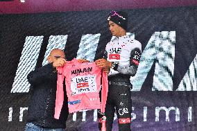 CICLISMO - Giro d'Italia - Stage 17 - San Michele all'Adige-Bormio