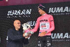CICLISMO - Giro d'Italia - Stage 17 - San Michele all'Adige-Bormio