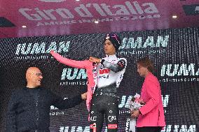 CICLISMO - Giro d'Italia - Stage 17 - San Michele all'Adige-Bormio