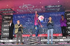 CICLISMO - Giro d'Italia - Stage 17 - San Michele all'Adige-Bormio
