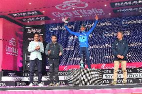 CICLISMO - Giro d'Italia - Stage 17 - San Michele all'Adige-Bormio