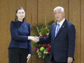 Japan-Lithuania defense talks