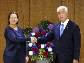 Japan-Luxembourg defense talks