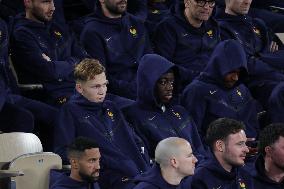 2025 French Open - Celebrities In Stand Day 4 NB