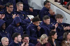 2025 French Open - Celebrities In Stand Day 4 NB