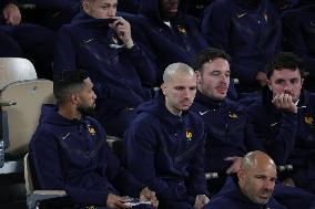 2025 French Open - Celebrities In Stand Day 4 NB