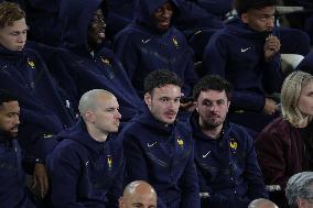 2025 French Open - Celebrities In Stand Day 4 NB
