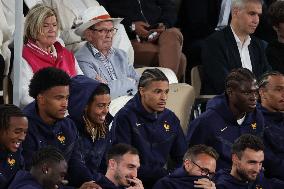 2025 French Open - Celebrities In Stand Day 4 NB