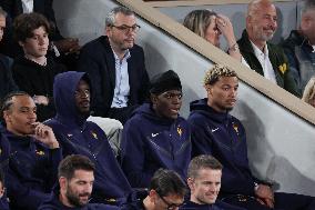 2025 French Open - Celebrities In Stand Day 4 NB