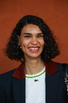 2025 French Open - Celebrities At Village Night Day 4 NB