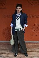 2025 French Open - Celebrities At Village Night Day 4 NB