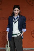 2025 French Open - Celebrities At Village Night Day 4 NB