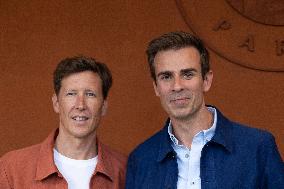 2025 French Open - Celebrities At Village Night Day 4 NB