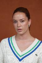 2025 French Open - Celebrities At Village Night Day 4 NB