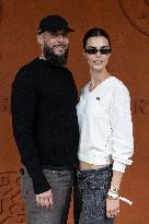 2025 French Open - Celebrities At Village Night Day 4 NB