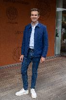 2025 French Open - Celebrities At Village Night Day 4 NB