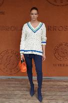 2025 French Open - Celebrities At Village Night Day 4 NB