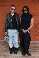 2025 French Open - Celebrities At Village Night Day 4 NB