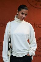 2025 French Open - Celebrities At Village Night Day 4 NB