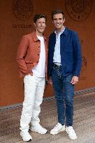 2025 French Open - Celebrities At Village Night Day 4 NB