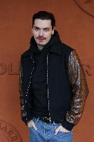 2025 French Open - Celebrities At Village Night Day 4 NB