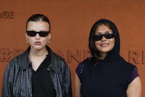 2025 French Open - Celebrities At Village Night Day 4 NB