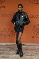 2025 French Open - Celebrities At Village Night Day 4 NB