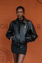 2025 French Open - Celebrities At Village Night Day 4 NB