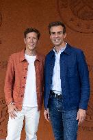 2025 French Open - Celebrities At Village Night Day 4 NB