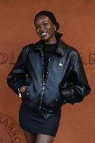 2025 French Open - Celebrities At Village Night Day 4 NB