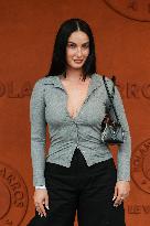 2025 French Open - Celebrities At Village Night Day 4 NB