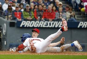 Baseball: Dodgers vs. Guardians