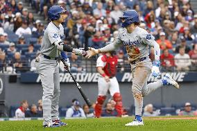 Baseball: Dodgers vs. Guardians