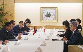 Japan-Cambodia talks