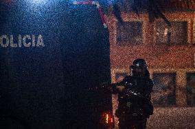 Protests Backing Colombian President Petro Labor Reform Proposal