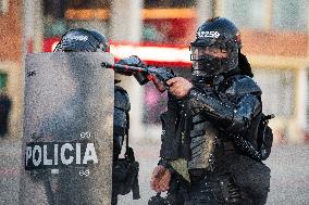 Protests Backing Colombian President Petro Labor Reform Proposal