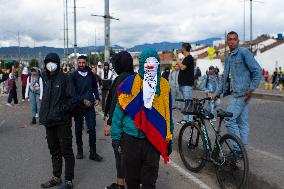 Protests Backing Colombian President Petro Labor Reform Proposal