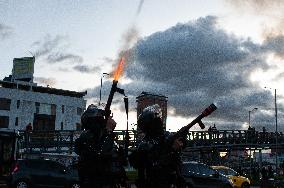 Protests Backing Colombian President Petro Labor Reform Proposal