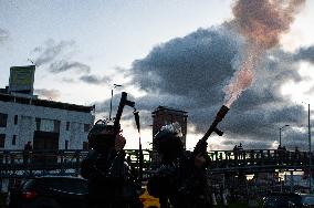 Protests Backing Colombian President Petro Labor Reform Proposal