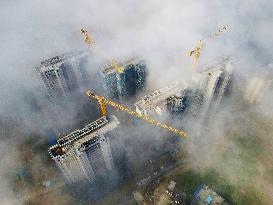 Resettlement Area Project Construction in Anqing